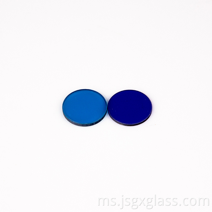 Kaca penapis biru Blue filter glass